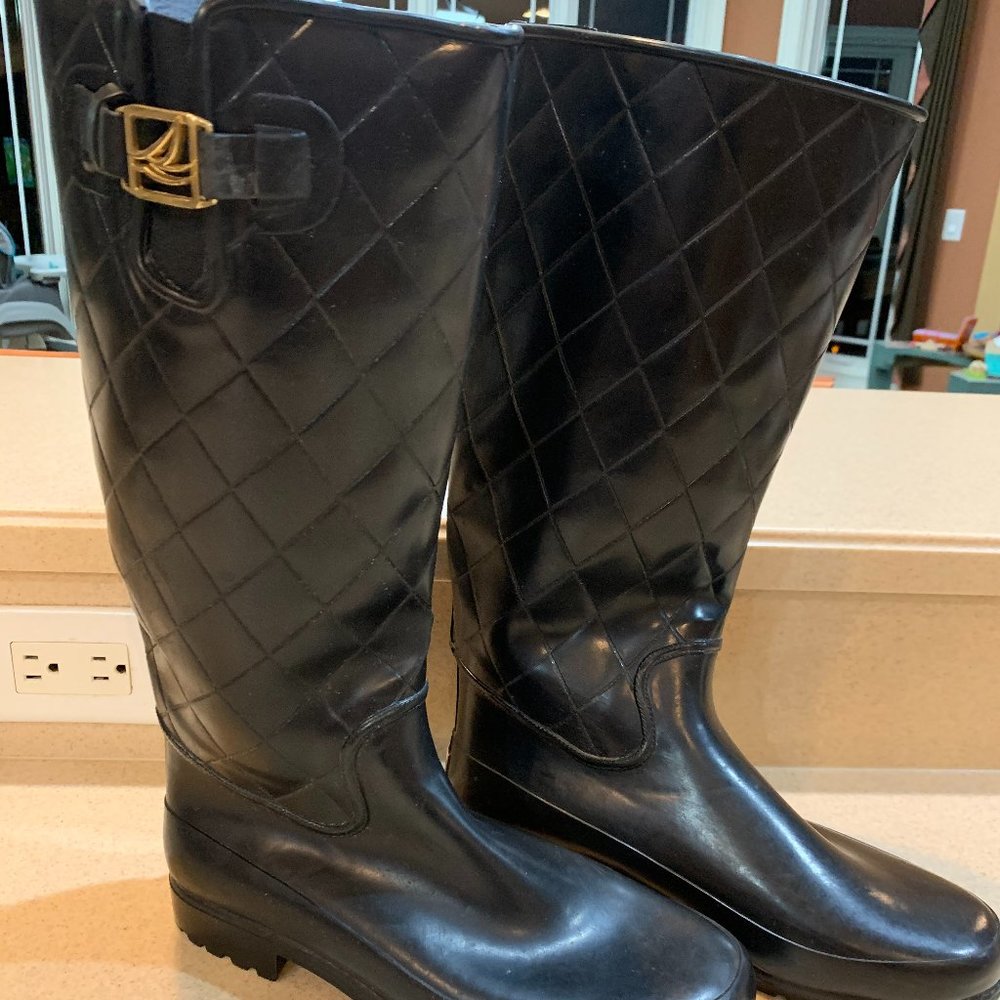 Sperry Rain Boots